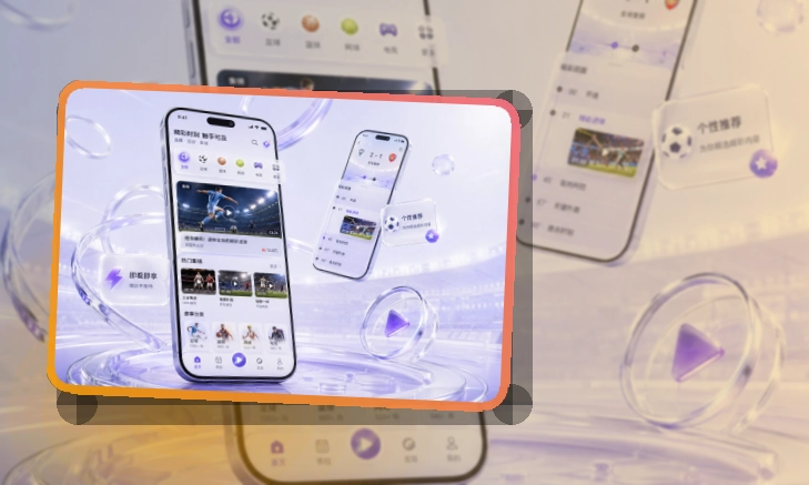 MK体育 App亮点，赛事入口更有层次 页面展示
